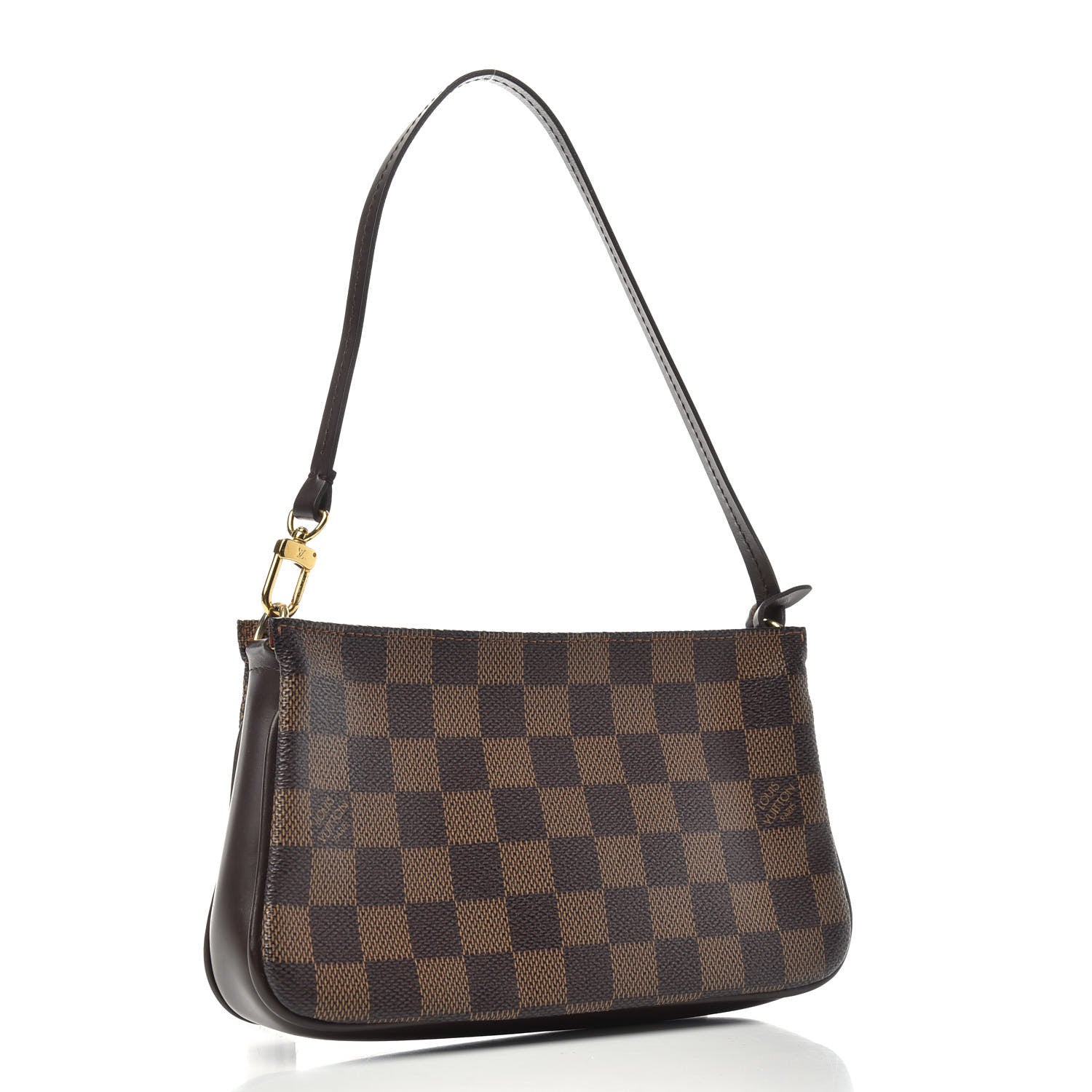 Louis Vuitton Damier Ebene Navona Pochette Accessories 3 of 8