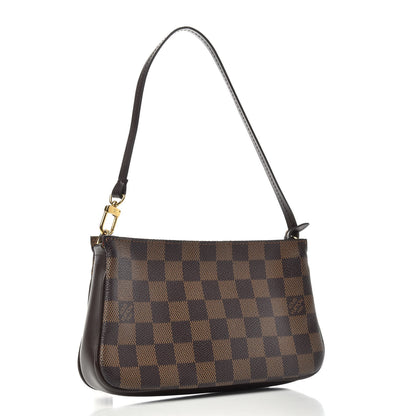 Louis Vuitton Damier Ebene Navona Pochette Accessories 3 of 8