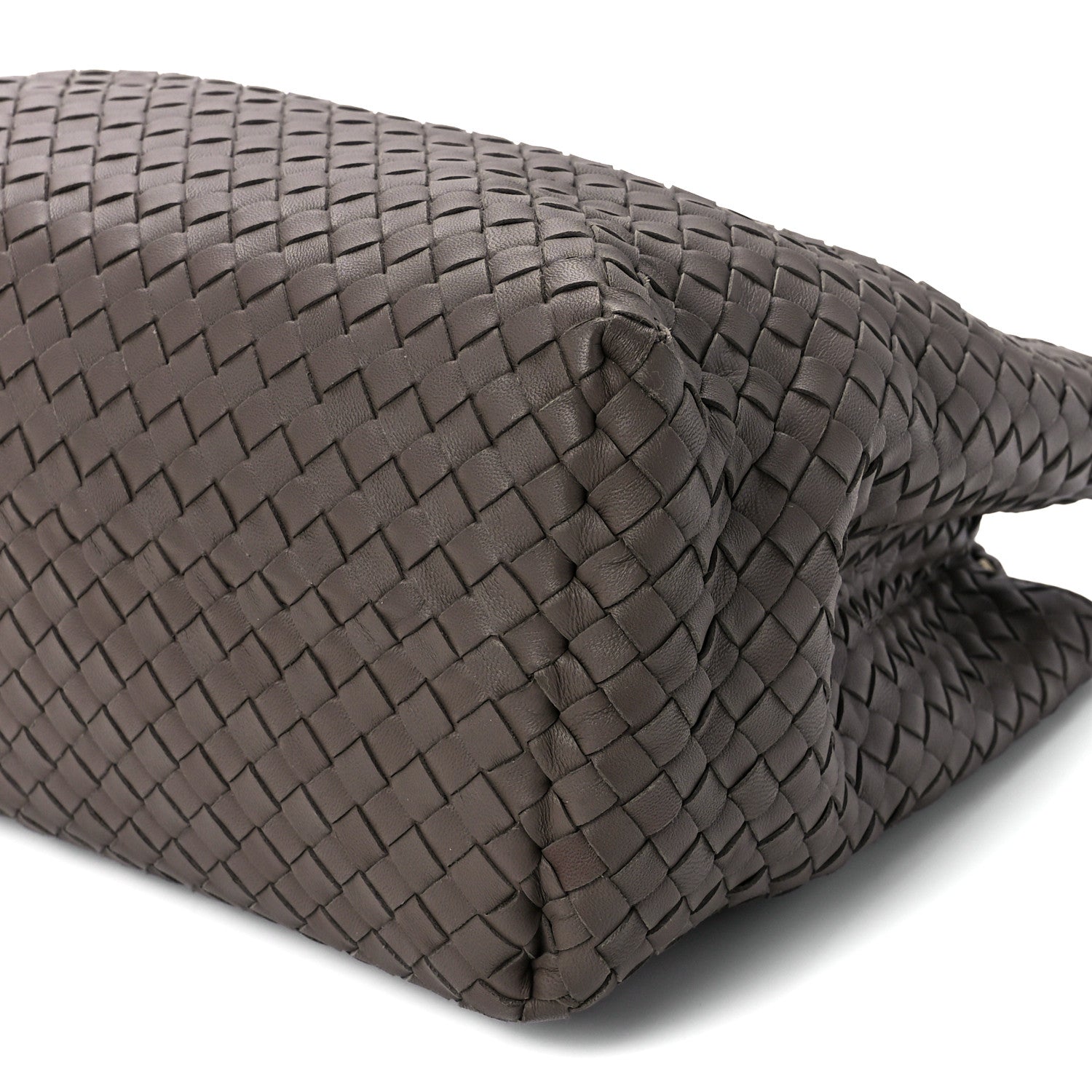Bottega Veneta Nappa Intrecciato Large Classic Chain Strap Tote Brown 14 of 14
