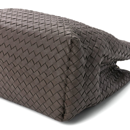 Bottega Veneta Nappa Intrecciato Large Classic Chain Strap Tote Brown 14 of 14