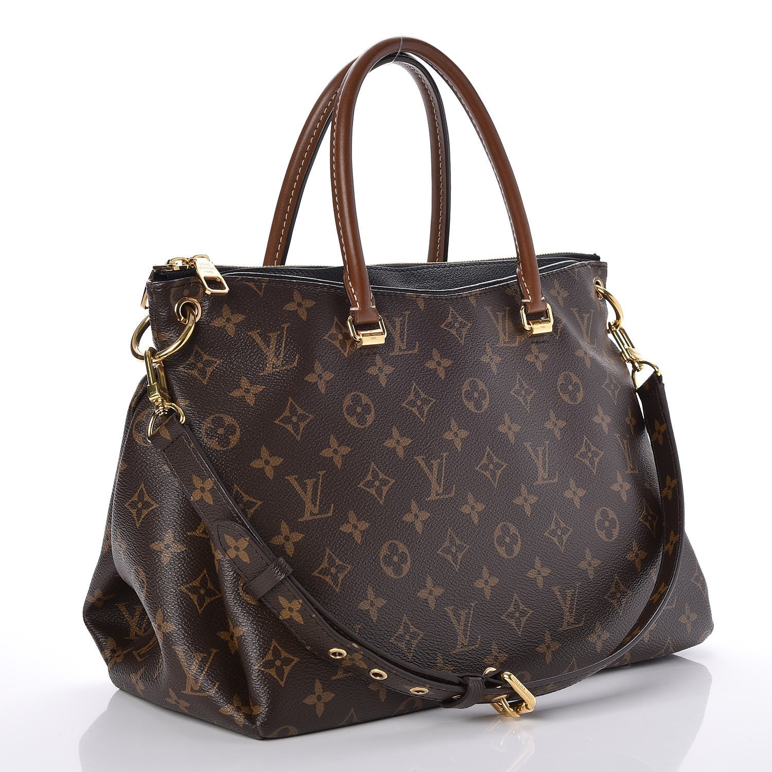 Louis Vuitton Monogram Pallas Black 3 of 7
