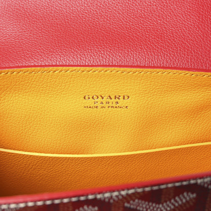 Goyard Goyardine Saigon Mini Red 6 of 10