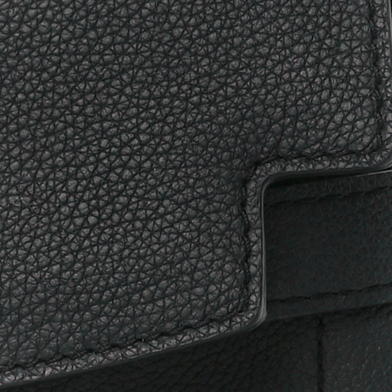 Louis Vuitton Calfskin Lockme Ever Mini Black 8 of 11