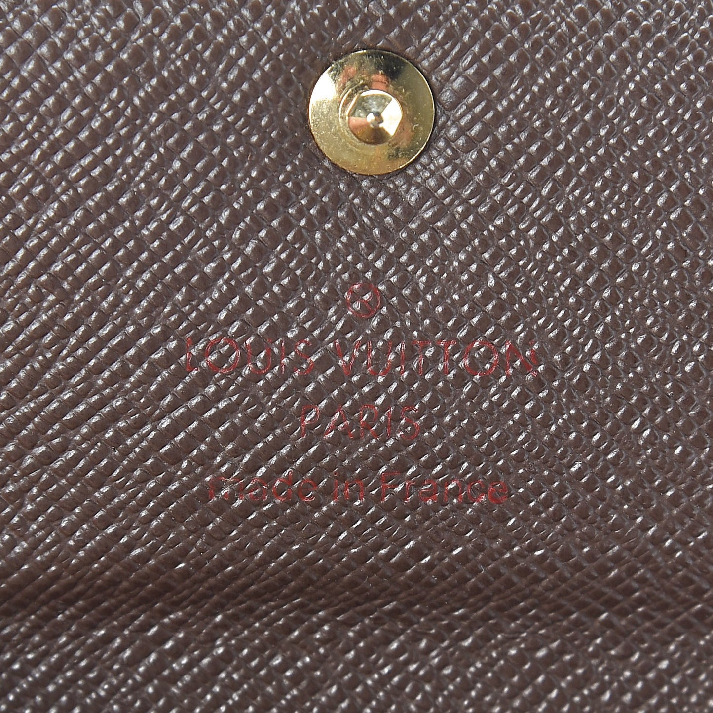 Damier Ebene Multicles 6 Key Holder