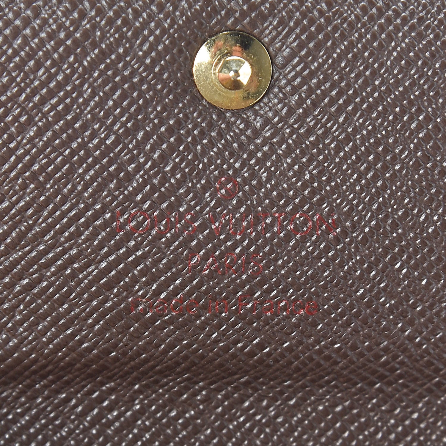Louis Vuitton Damier Ebene Multicles 6 Key Holder 7 of 7