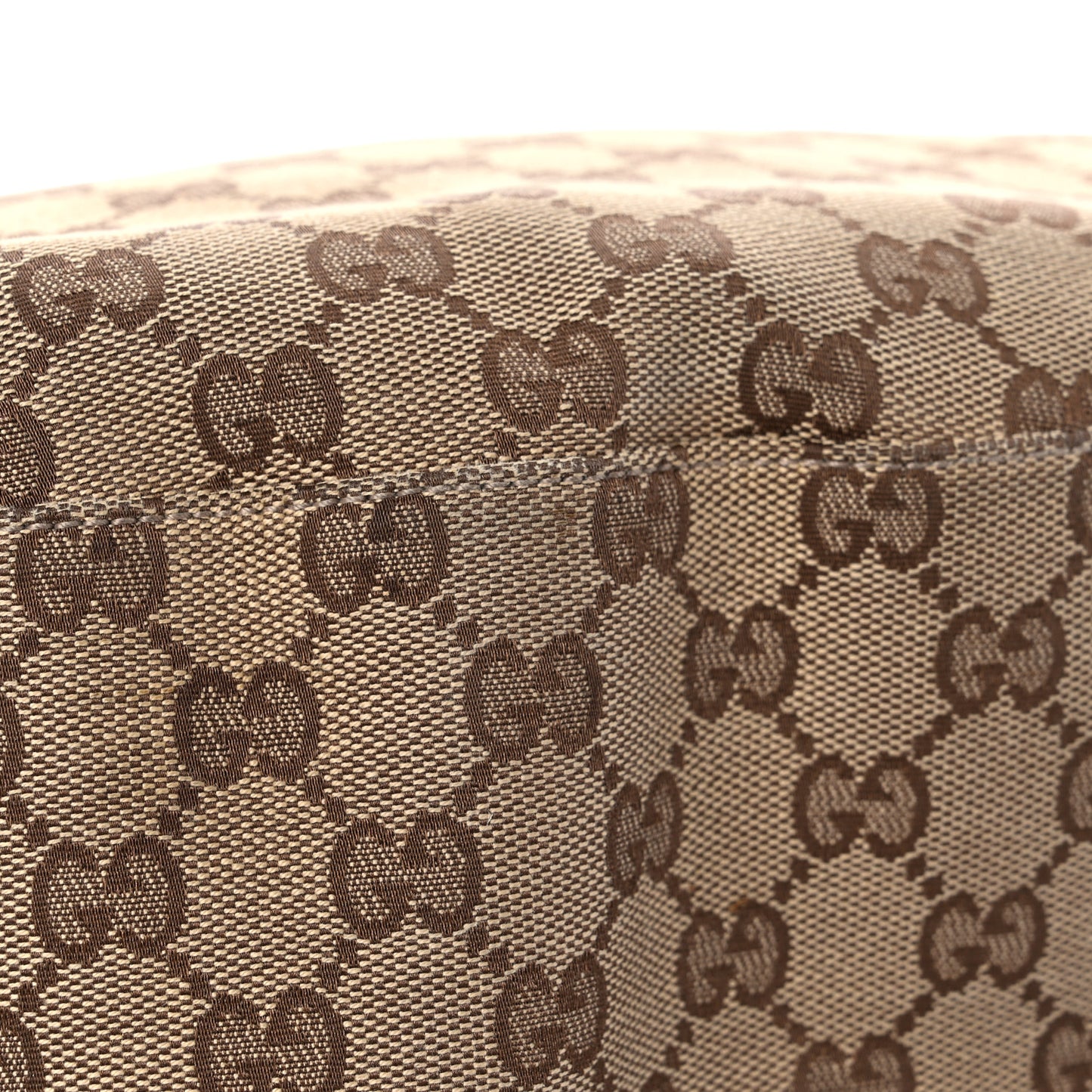 Monogram Medium Pelham Shoulder Bag Brown