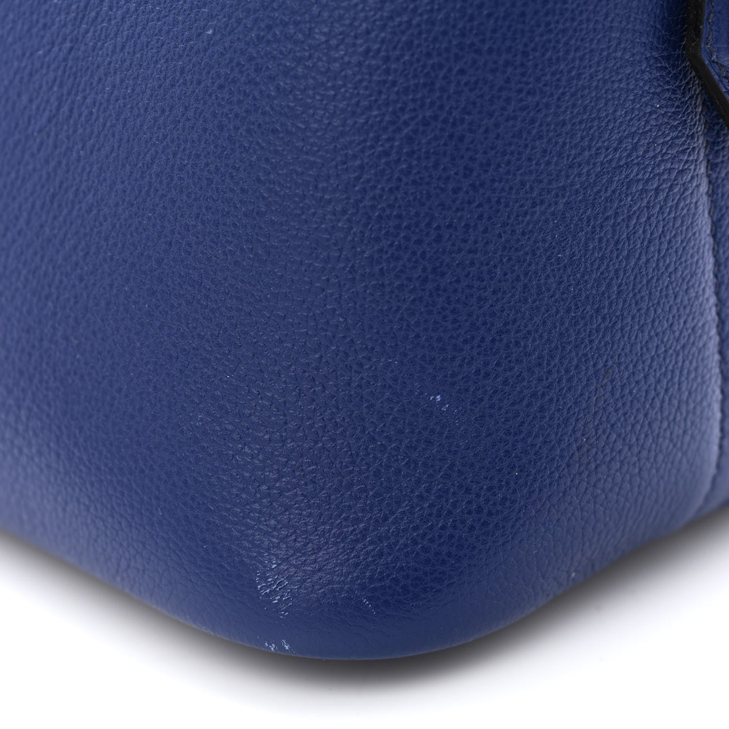 Hermes Taurillon Novillo 1923 Bolide 35 Bleu Saphir 13 of 16