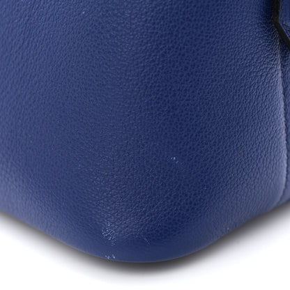 Hermes Taurillon Novillo 1923 Bolide 35 Bleu Saphir 13 of 16