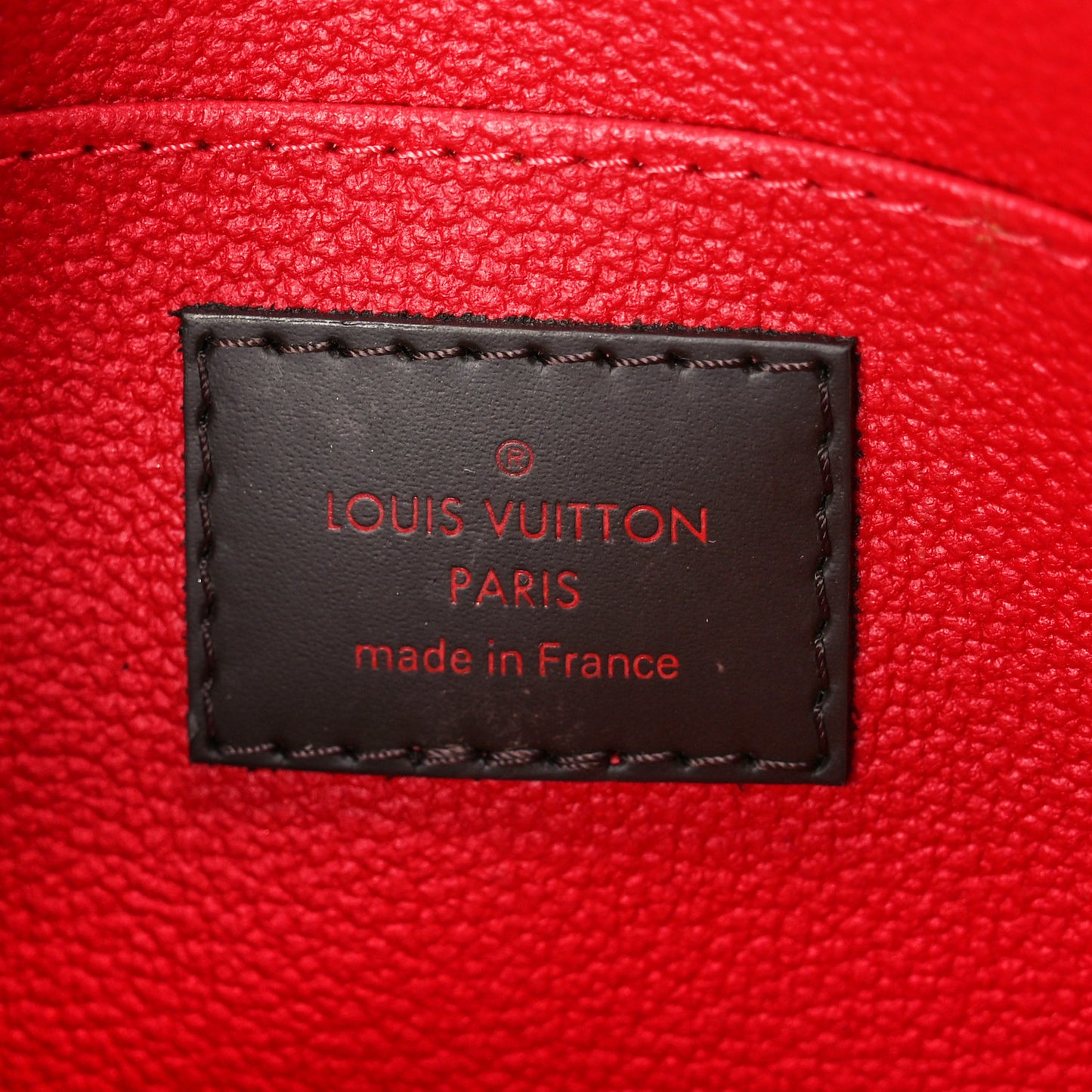 Damier Ebene Cosmetic Pouch