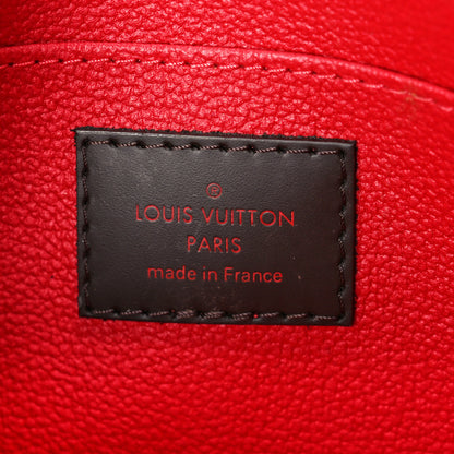 Louis Vuitton Damier Ebene Cosmetic Pouch 6 of 11