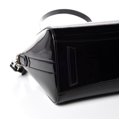 Givenchy Patent Calfskin Mini Antigona Black 5 of 9