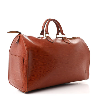 Louis Vuitton Epi Speedy 40 Kenyan Fawn 3 of 12