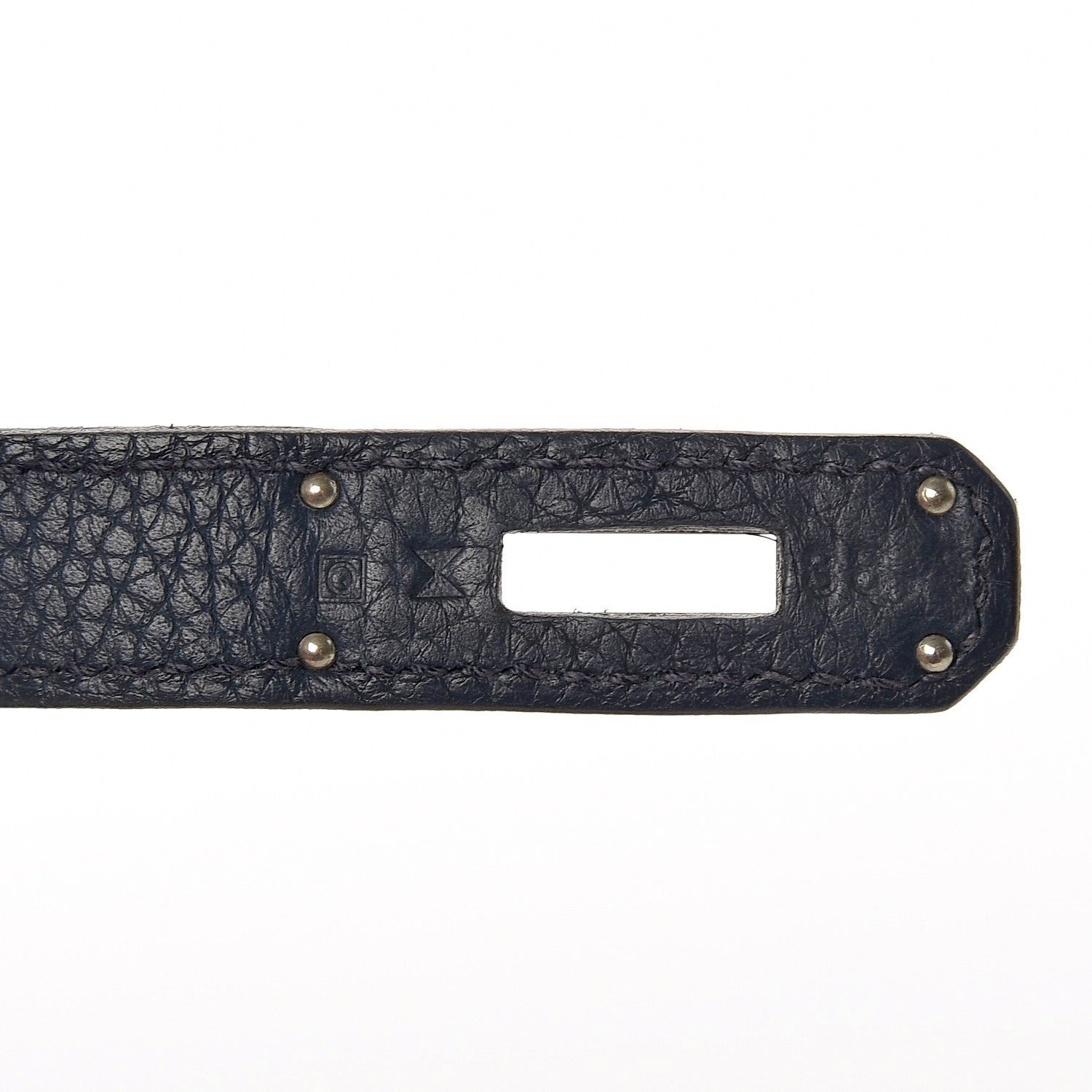 Hermes Taurillon Clemence Jypsiere 28 Bleu de Prusse 8 of 12