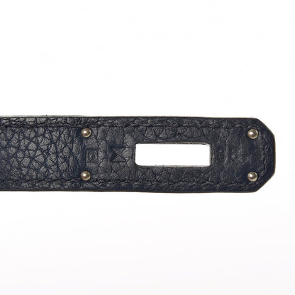 Hermes Taurillon Clemence Jypsiere 28 Bleu de Prusse 8 of 12