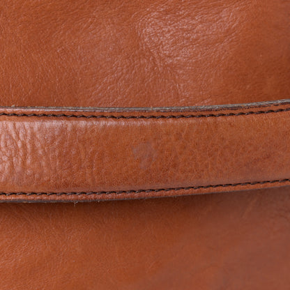 Prada Glace Calfskin Hobo Tan 9 of 12