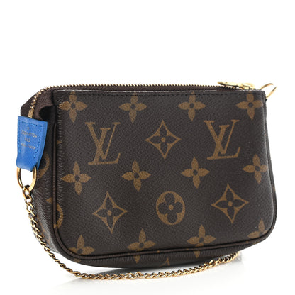 Louis Vuitton Monogram 2019 Christmas Animation Mini Venice Pochette Accessories Blue 4 of 9
