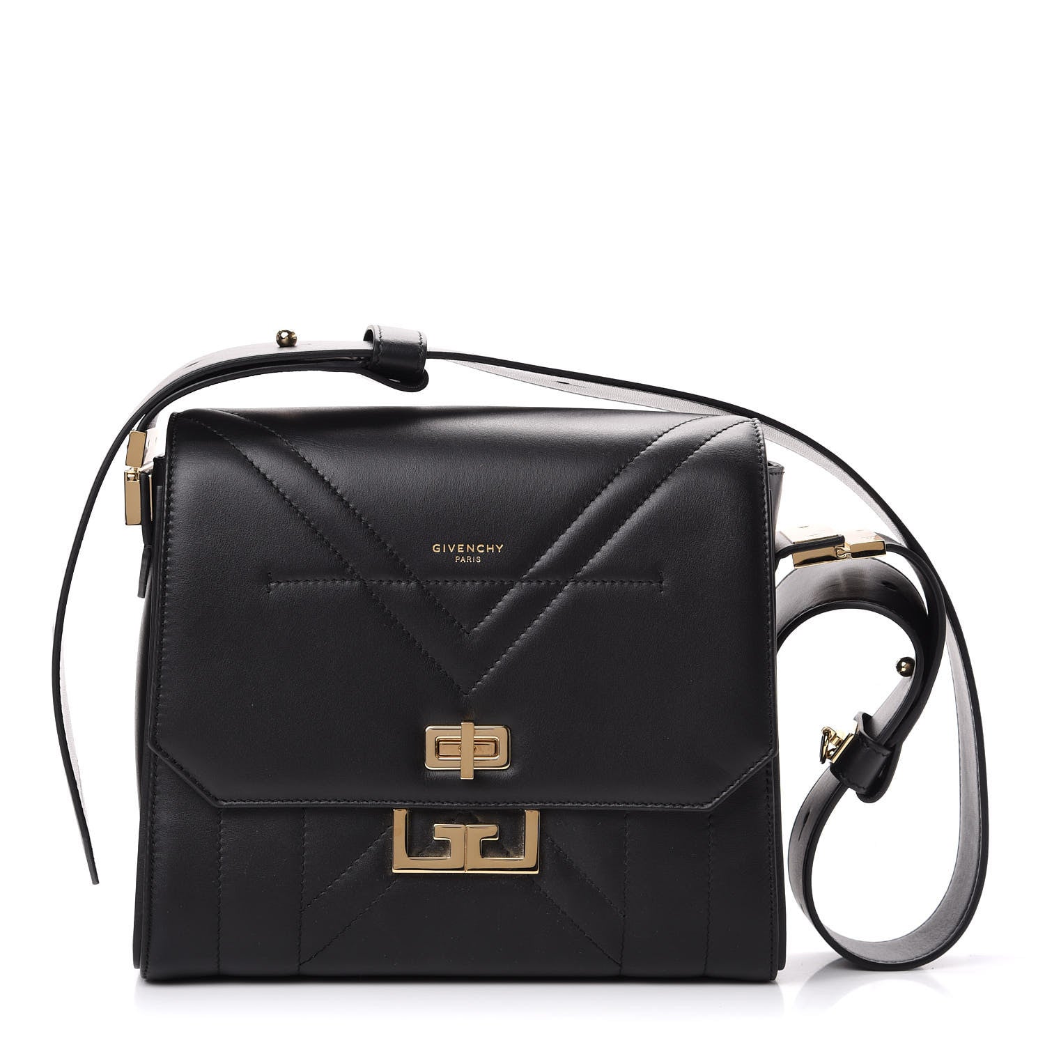 Givenchy Calfskin Medium Eden Black 1 of 9