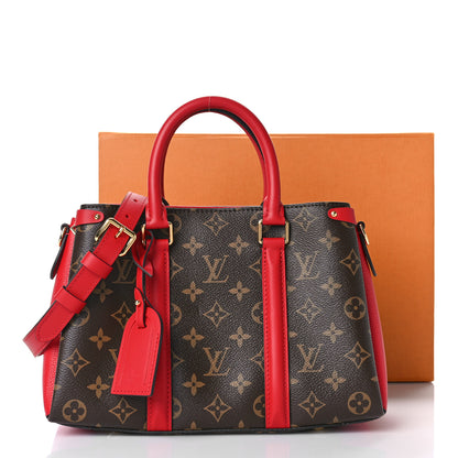 Louis Vuitton Monogram Soufflot BB Cherry 9 of 9