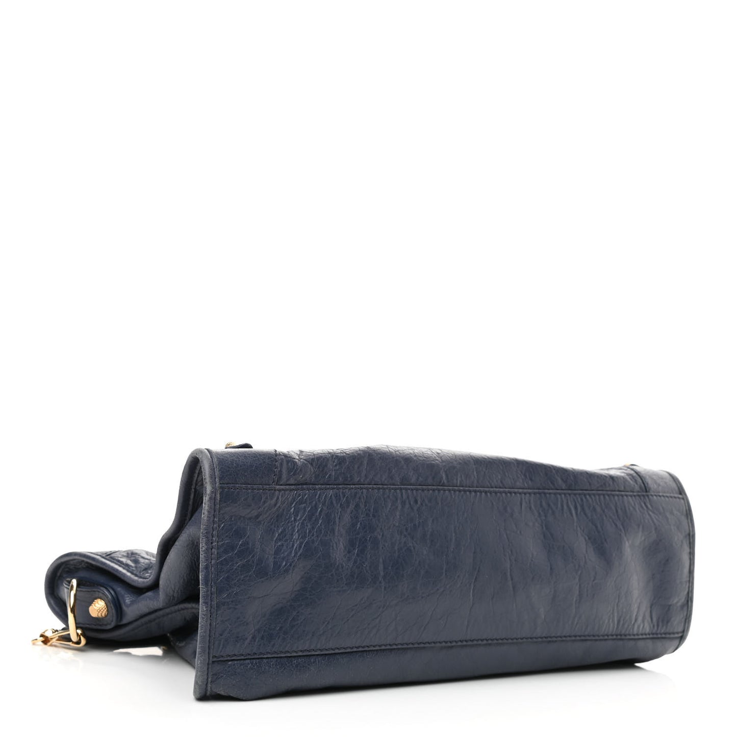 Agneau Giant 12 Gold Hardware City Gris Chartreux