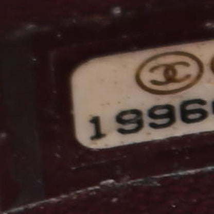 Chanel Lambskin Quilted Medium Crossing Times Flap Black 6 of 9