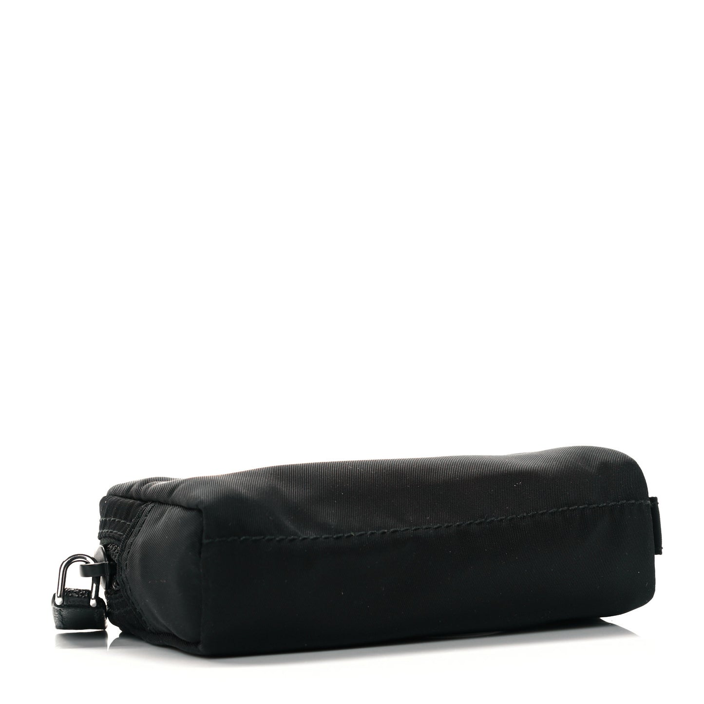Tessuto Nylon Vela Cosmetic Pouch Black