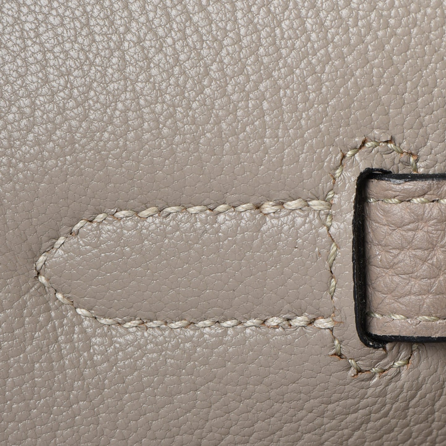 Togo Birkin 35 Gris Tourterelle