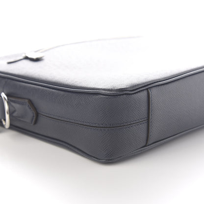 Louis Vuitton Taiga Porte-Documents Business Bleu Marine 6 of 9