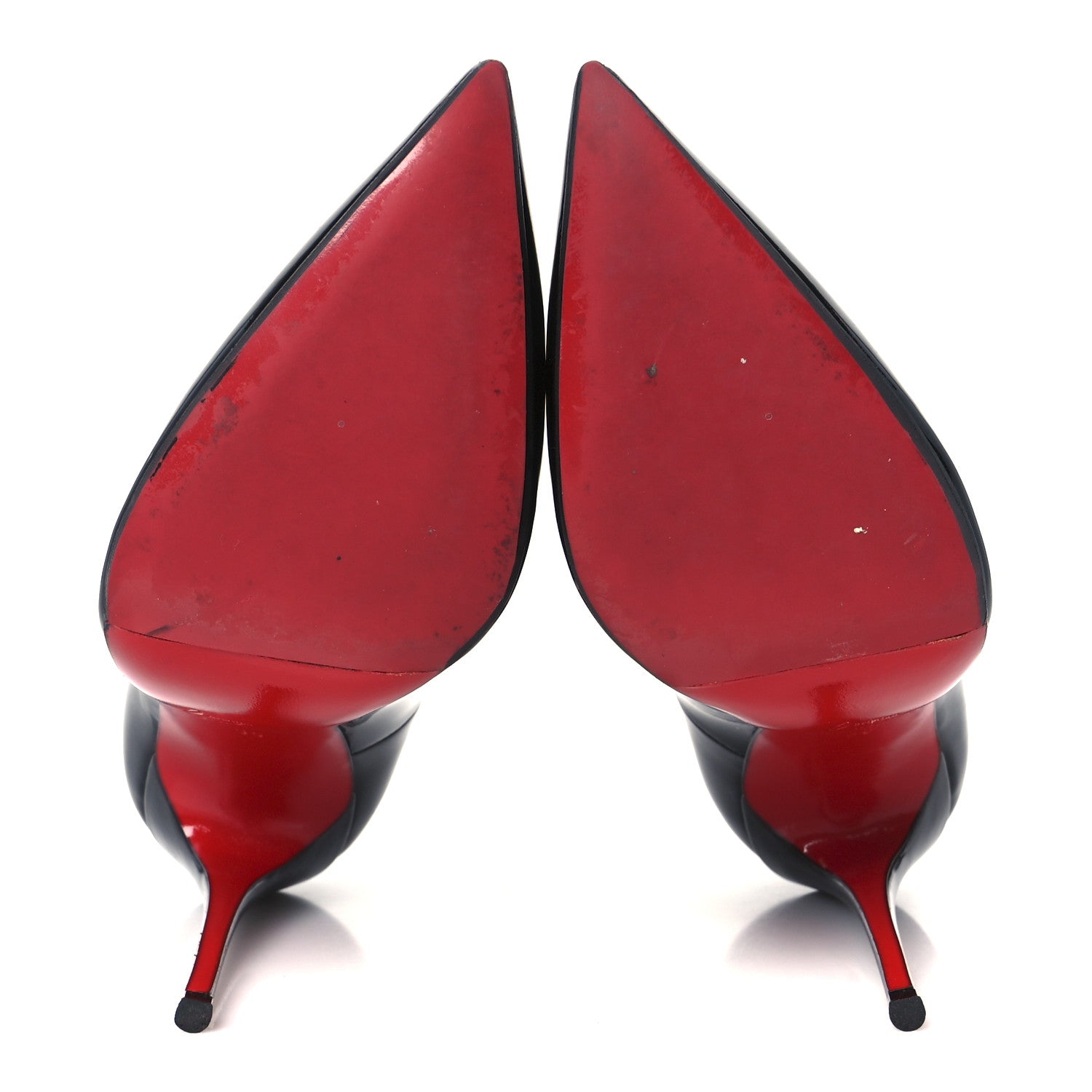 Christian Louboutin Patent So Kate 120 Pumps 35 Black 1760927