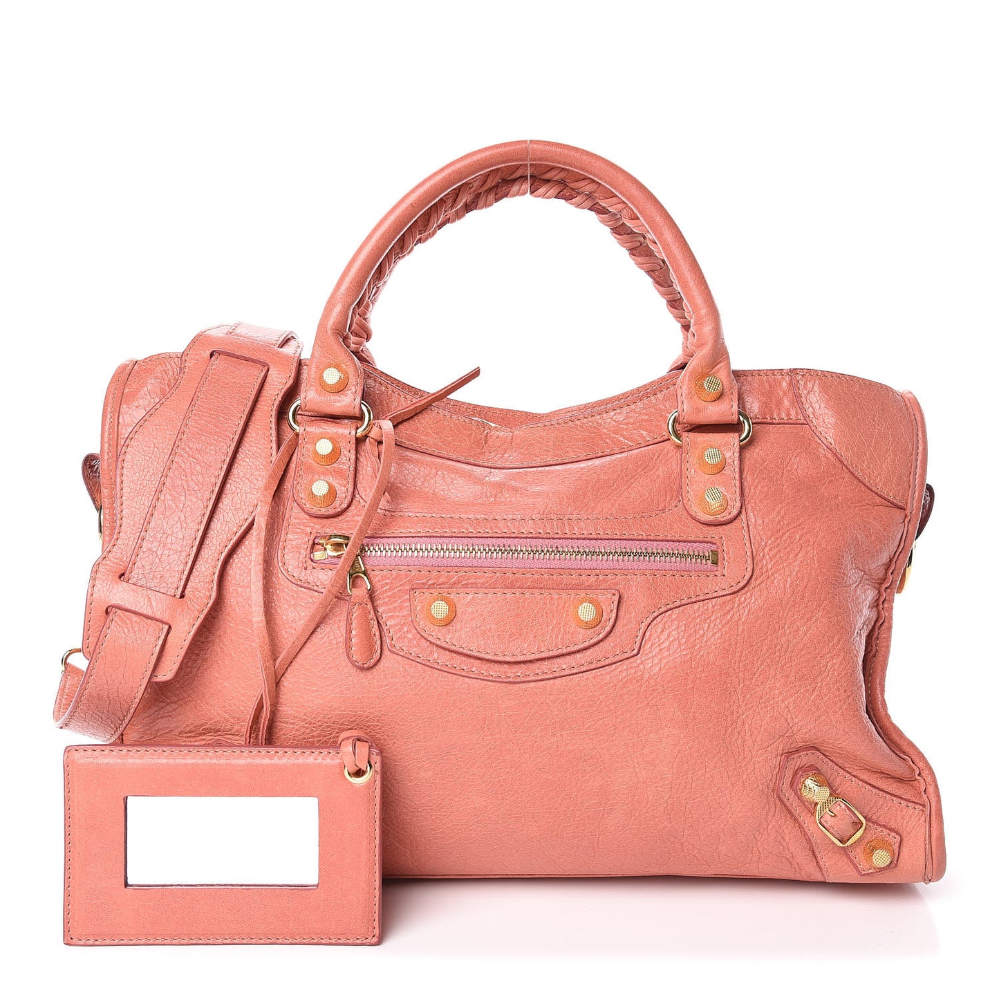 Agneau Giant 12 Gold Hardware City Rose Azalee Rose Jaipur