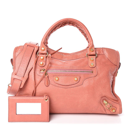 Balenciaga Agneau Giant 12 Gold Hardware City Rose Azalee Rose Jaipur 1 of 16