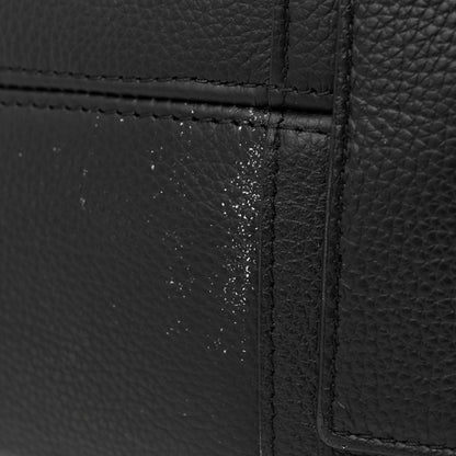Balenciaga Calfskin Hourglass Zip Tote Black 12 of 12