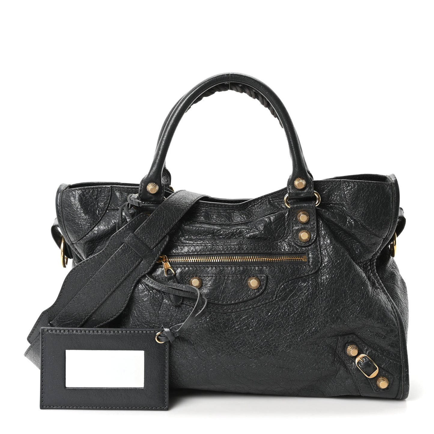 Agneau Giant 12 Gold Hardware City Anthracite