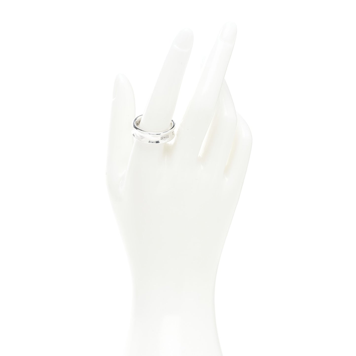 Sterling Silver 1837 Band Ring 59 8.75
