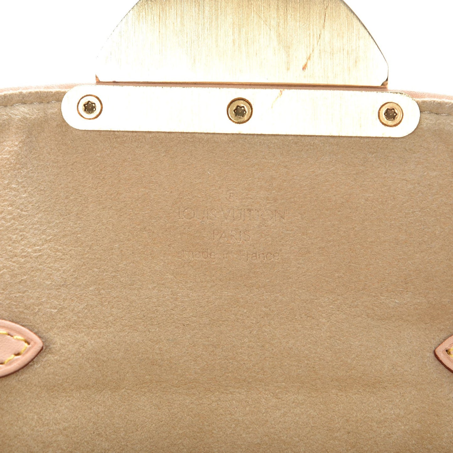 Monogram Beverly Clutch