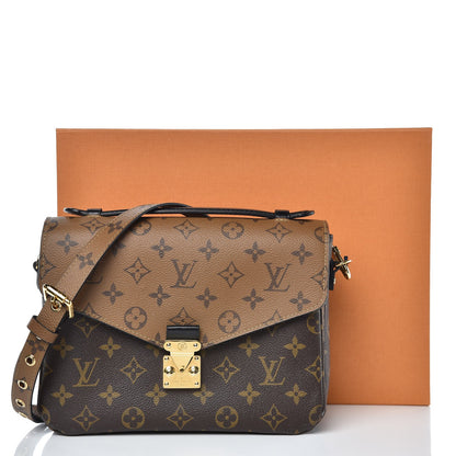Louis Vuitton Reverse Monogram Pochette Metis 7 of 7