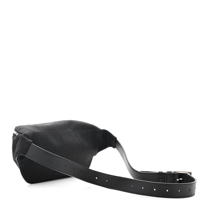 Saint Laurent Canvas Monogram Belt Bag Black 3 of 11