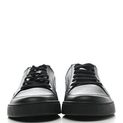 Gucci GG Supreme Monogram Mens Sneakers 8 Black 2 of 8