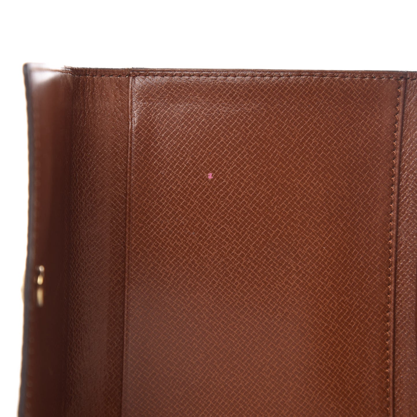 Monogram Photo Business Card Holder