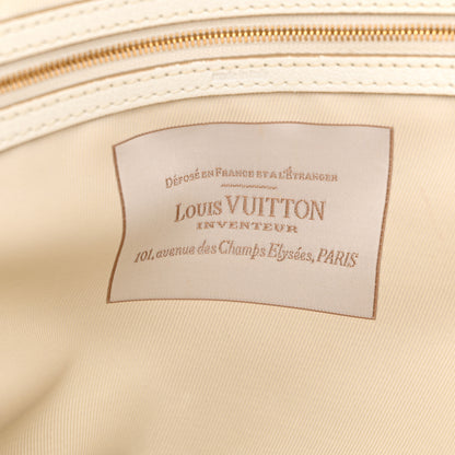 Louis Vuitton Monogram Sabbia Cabas GM White 6 of 15