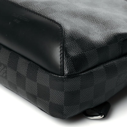 Louis Vuitton Damier Graphite Avenue Sling Backpack 10 of 11