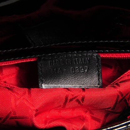 Christian Dior Patent Cannage Mini Lady Dior Black 6 of 8