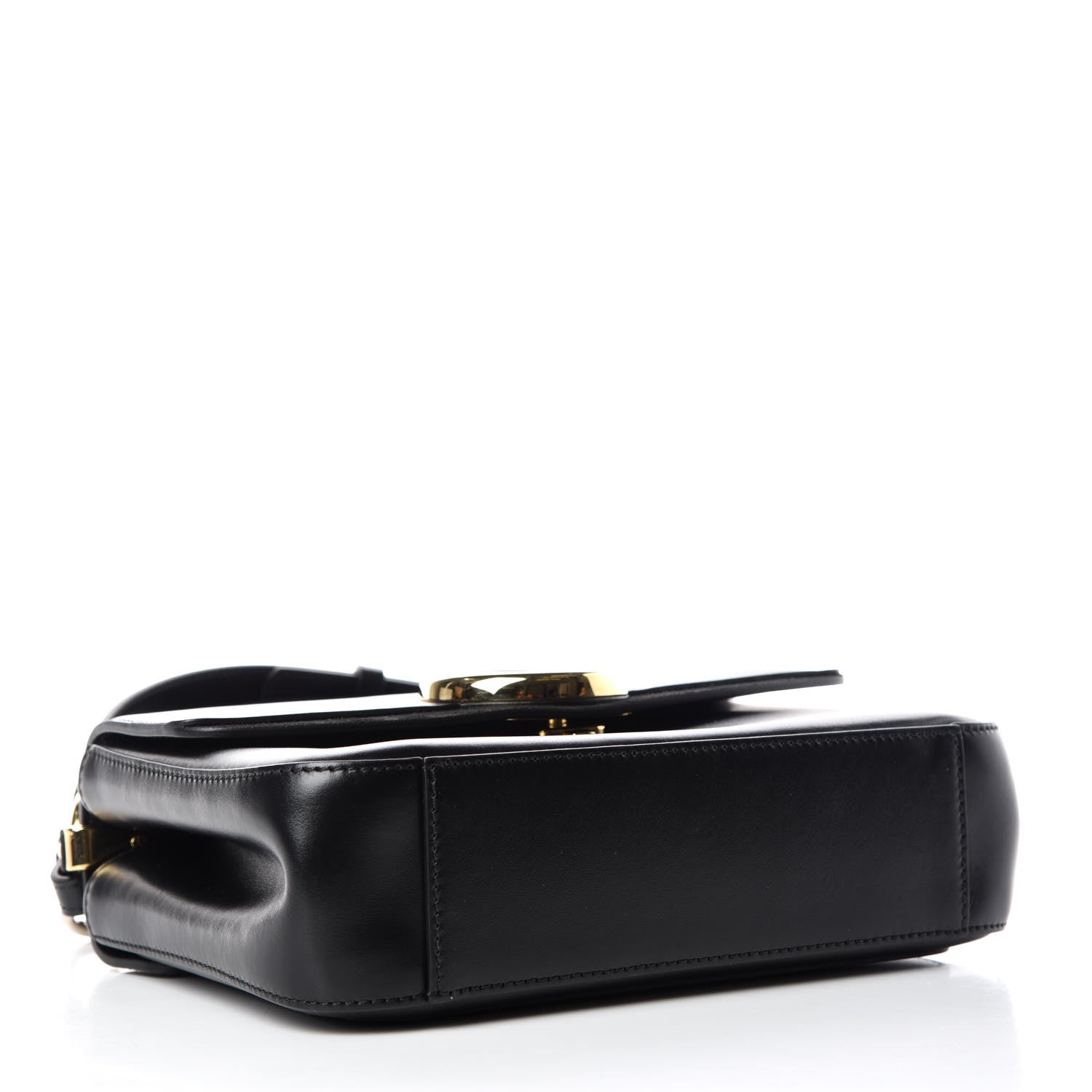 Chloe Calfskin Small C Double Carry Black 5 of 10