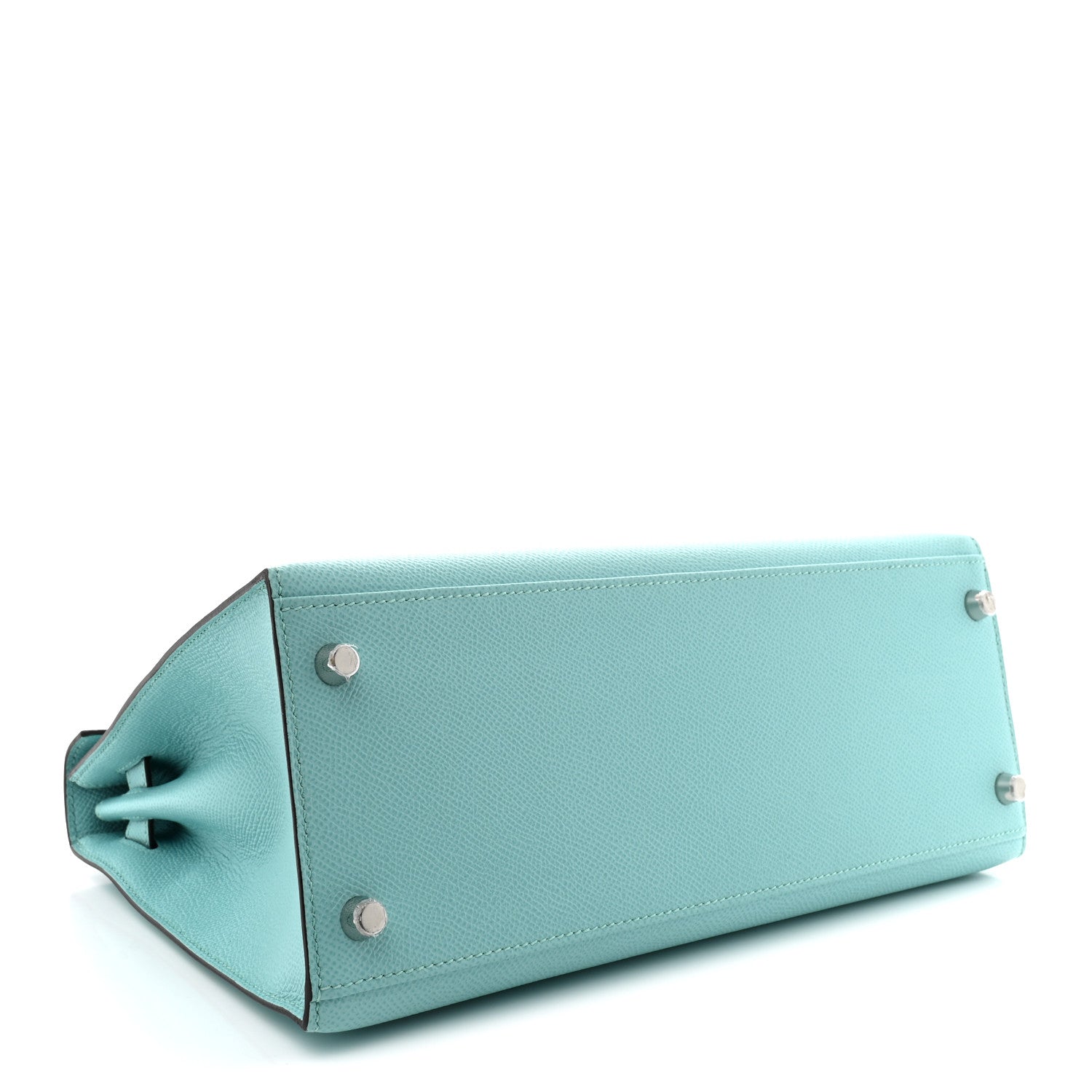 Hermes Epsom Kelly Sellier 28 Bleu Atoll 4 of 11