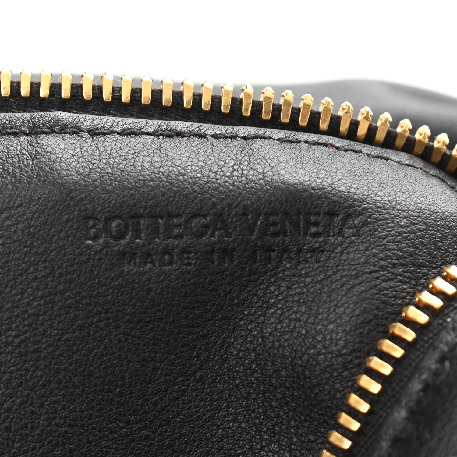 Bottega Veneta Calfskin Teen Double Knot Hobo Black 6 of 11