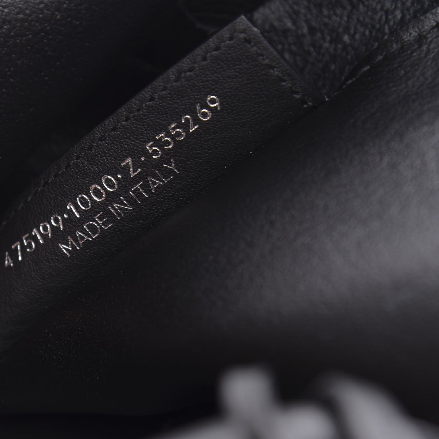 Calfskin Small Everyday Tote Black