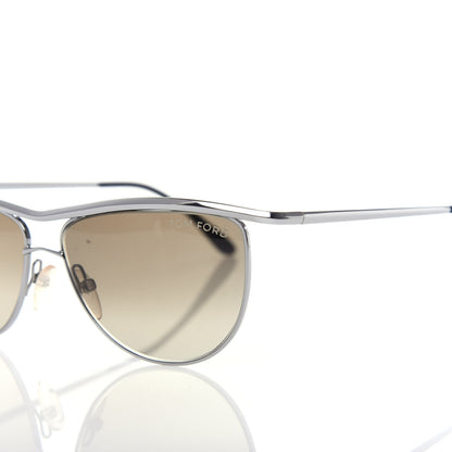 Tom Ford Helene TF182 Sunglasses Silver 6 of 7