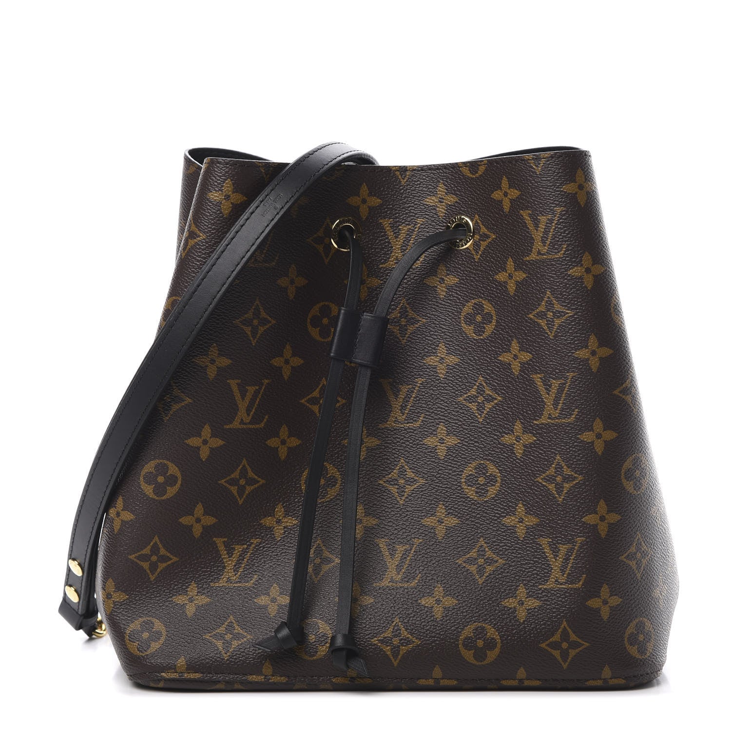 Louis Vuitton Monogram Neonoe MM Black 1 of 9