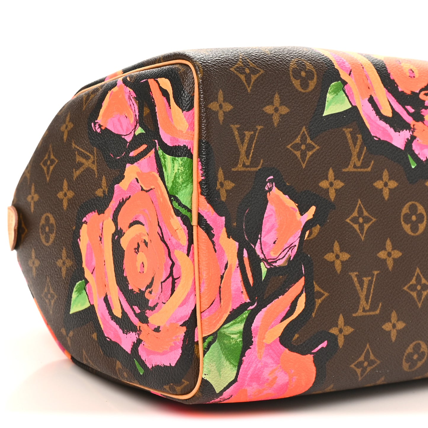 Monogram Roses Speedy 30