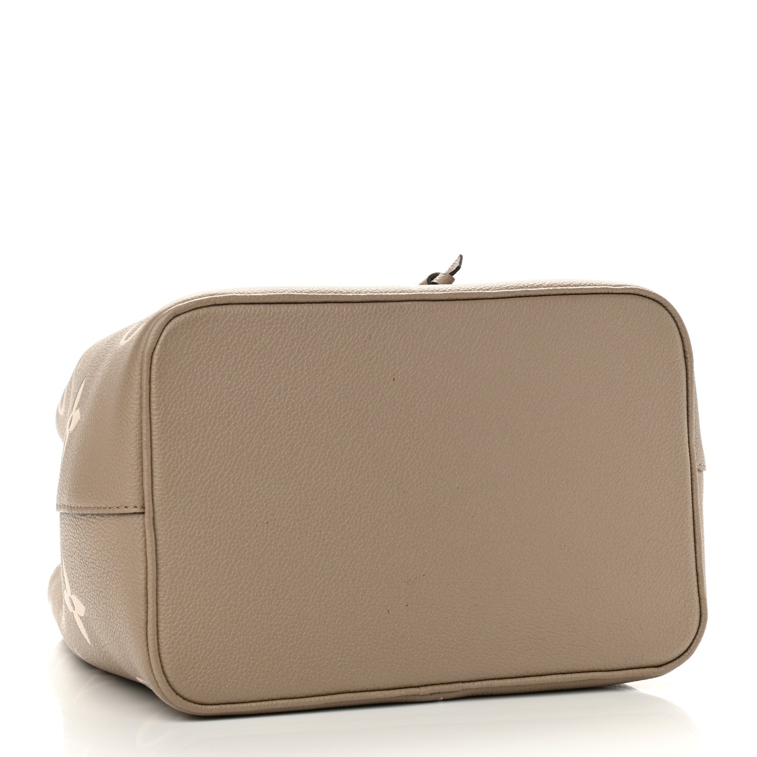 Louis Vuitton Empreinte Monogram Giant Neonoe MM Tourterelle Creme 5 of 12