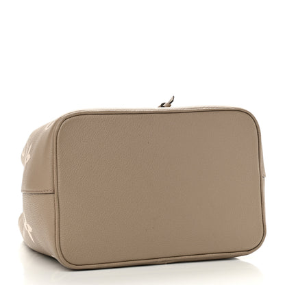 Louis Vuitton Empreinte Monogram Giant Neonoe MM Tourterelle Creme 5 of 12